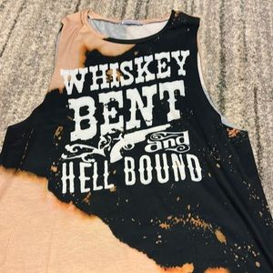 Concert tank top from brooks and Dunn